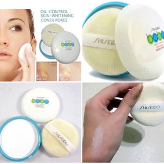 Phấn phủ Shiseido không chứa chì