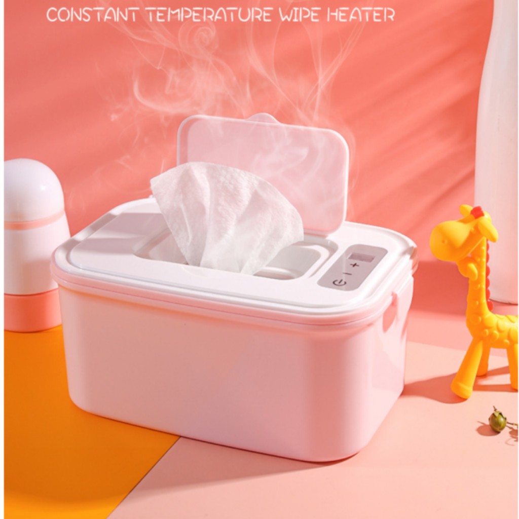 HỘP KHĂN GIẤY Ủ ẤM KHĂN LAU EXCLUSIVE BABY LCD