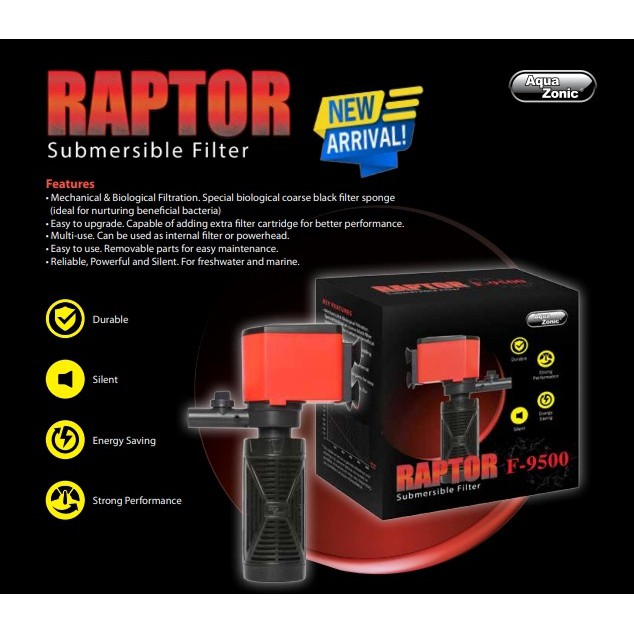 MÁY BƠM RAPTOR AZ SINGAPORE
