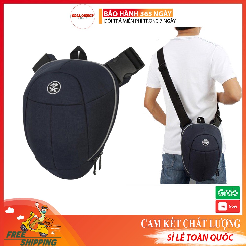 Túi máy ảnh [ SIÊU CHẤT ] Túi máy ảnh crumpler jimmybo 400 - Kiểu dáng vừa có thể đeo chéo, túi đeo ngang bụng