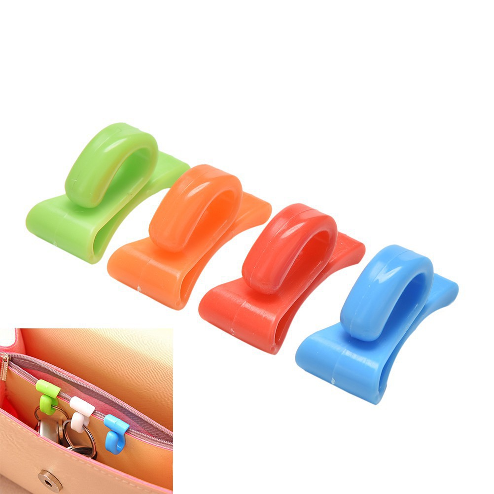 Bộ 2 Móc Treo Chìa Khóa Chống Thất Lạc Nhỏ Gọn Tiện Dụng