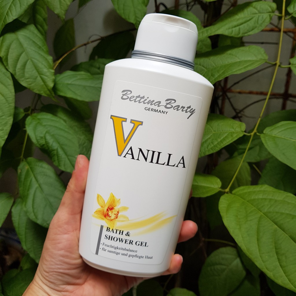 SỮA TẮM VANILLA BETTINA BARTY GERMANY