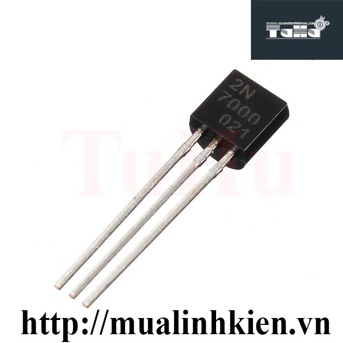 2N7000 TO92 0.3A 60V