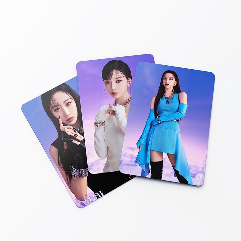 Hộp 54 Thẻ Hình 2022 LOMO Card Nhóm Nhạc Aespa