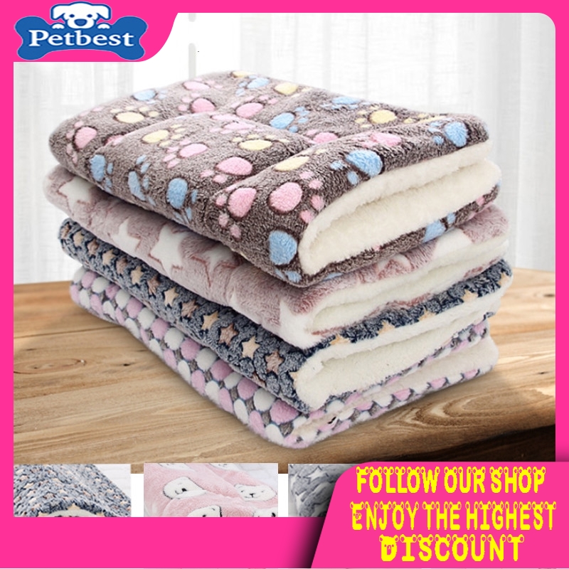 Thảm lót sàn dày và mềm dành cho thú cưng