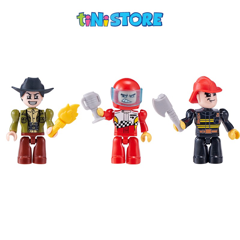 Đồ chơi lắp ráp sáng tạo lego chiến binh dũng mãnh Zuru MAX Builder More 83133