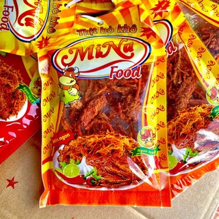 [Sỉ] Bò khô, khô bò My Lai/ Mina siêu ngon giá rẻ gói 30 gram