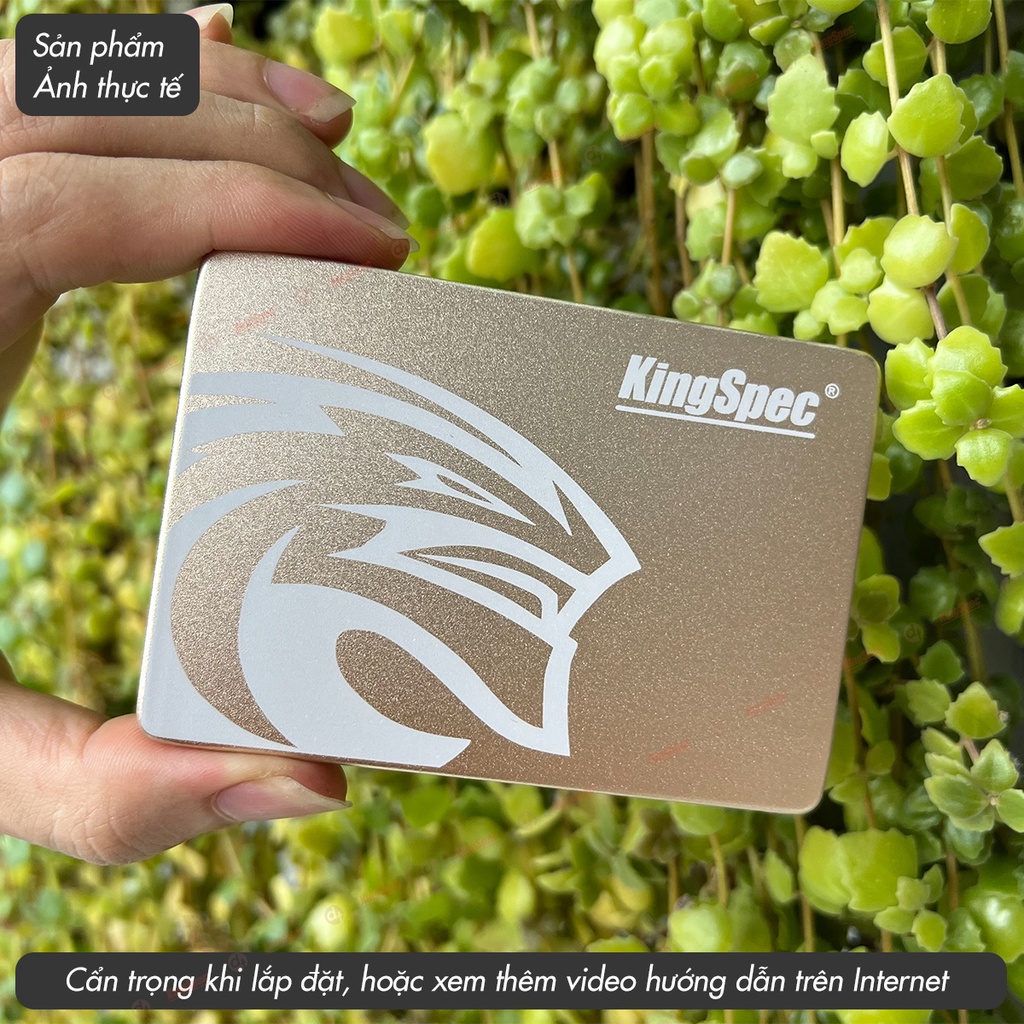 Ổ cứng SSD KingSpec SATA 2.5 , 120GB / 240GB / 480GB | P4 Hàng Chính Hãng
