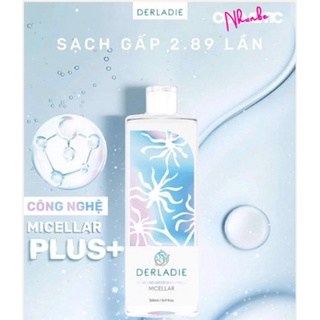 Nước tẩy Trang Cây Phỉ DERLADIE Cleansing Water Witch Hazel