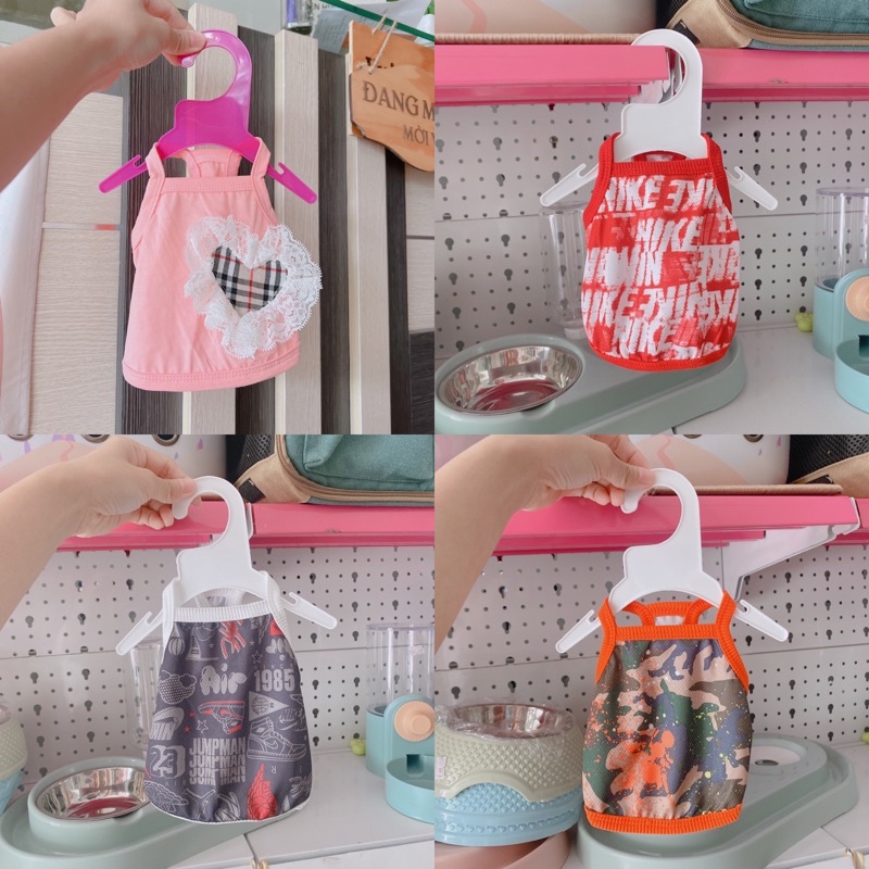 áo dây cho chó mèo thú cưng