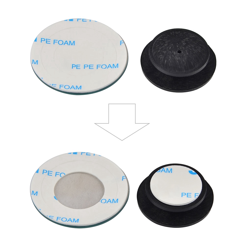 1 Gương soi điểm mù dành cho gương chiếu hậu góc rộng lồi xoay 360 độ cho ô tô/ xe máy | BigBuy360 - bigbuy360.vn