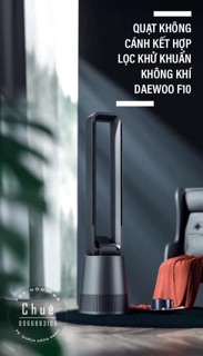 Quạt không cánh Daewoo F10