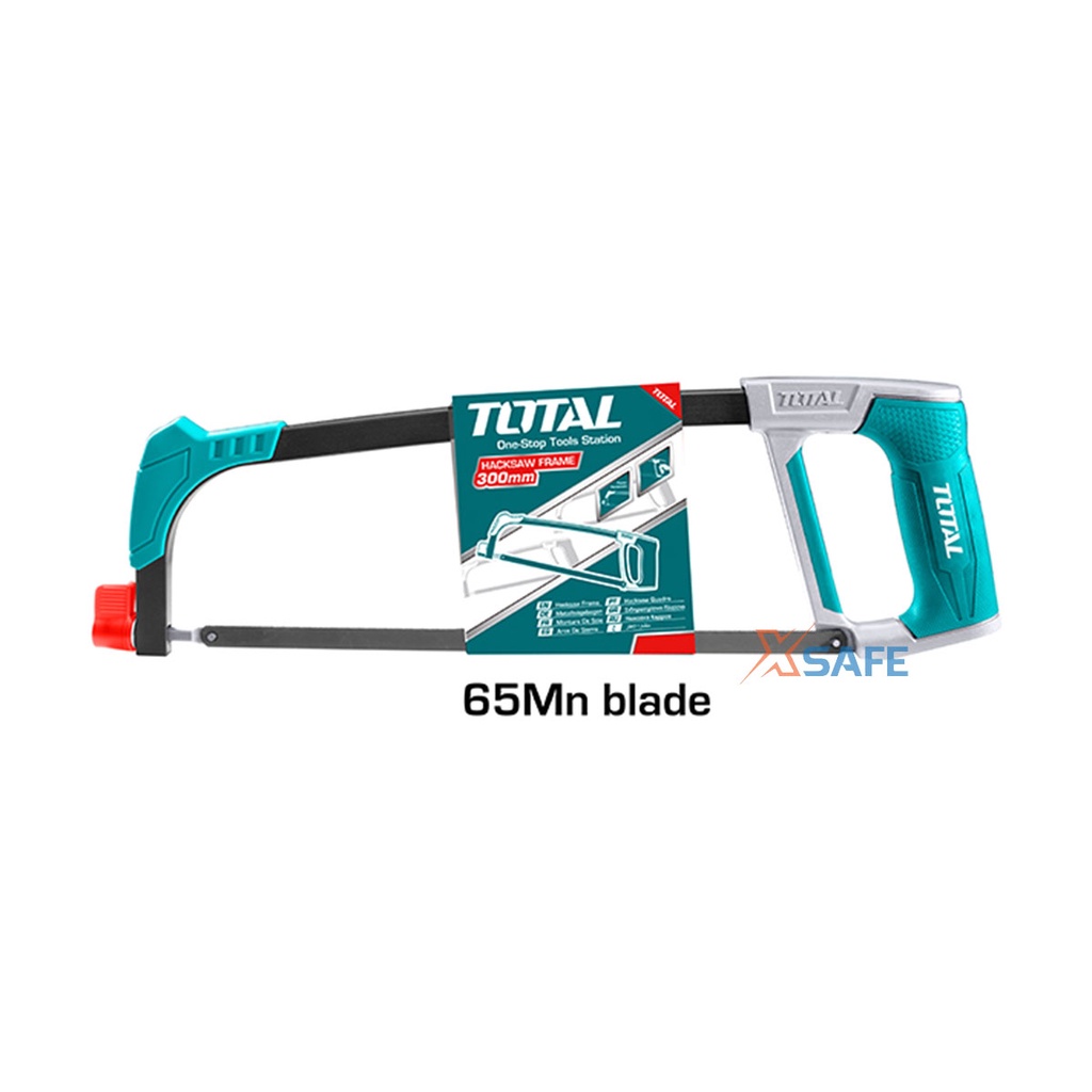 Cưa sắt kim loại cầm tay TOTAL THT541026 12inch hợp kim chống rỉ sét va đập thao tác cưa cắt nhanh chóng hiệu quả cao