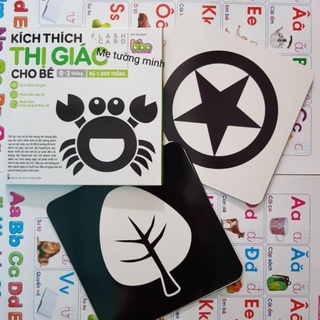 Thẻ kích thích thị giác dành cho bé
