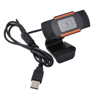 Rotatable 2.0 HD Webcam PC Digital USB Camera Video Recording with Microphone