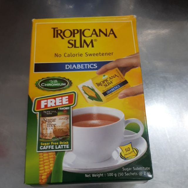 Tropicana Slim ( Diabetics): đường bắp ăn kiêng