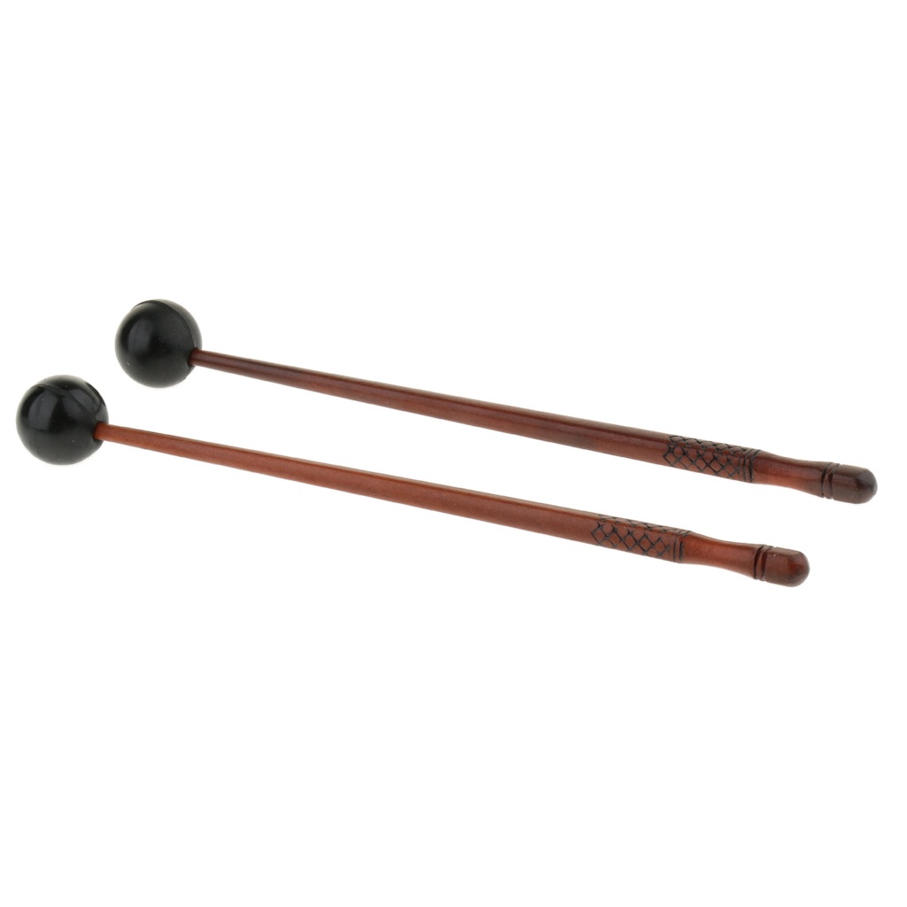 Exquisite 2 Pair Tongue Drum Mallets Drumsticks Percussion Instrument Parts