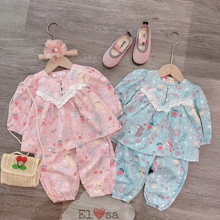 Bộ PIJAMA BABYDOL cho bé gái