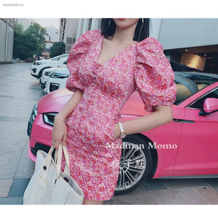 Đầm Nữ Phong Cách Retro Thời Trang Hàn Quốc 2021 | BigBuy360 - bigbuy360.vn