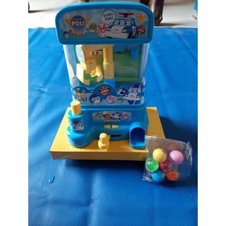Máy Gắp Thú, Trứng Mini Phiên Bản Poly & Amber đội cứu hộ poly car
