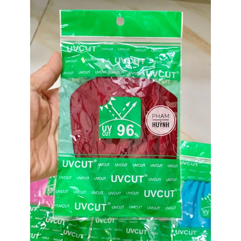 Khẩu trang vải chống tia UV, khẩu trang chống nắng nội địa Nhật, size lớn ôm trọn khuôn mặt