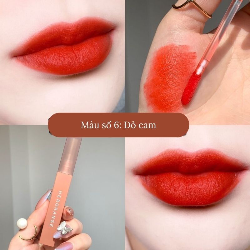 Son kem lì Hero range mềm mịn không làm khô môi lâu trôi hàng nội địa Trung jolivo P.298.01