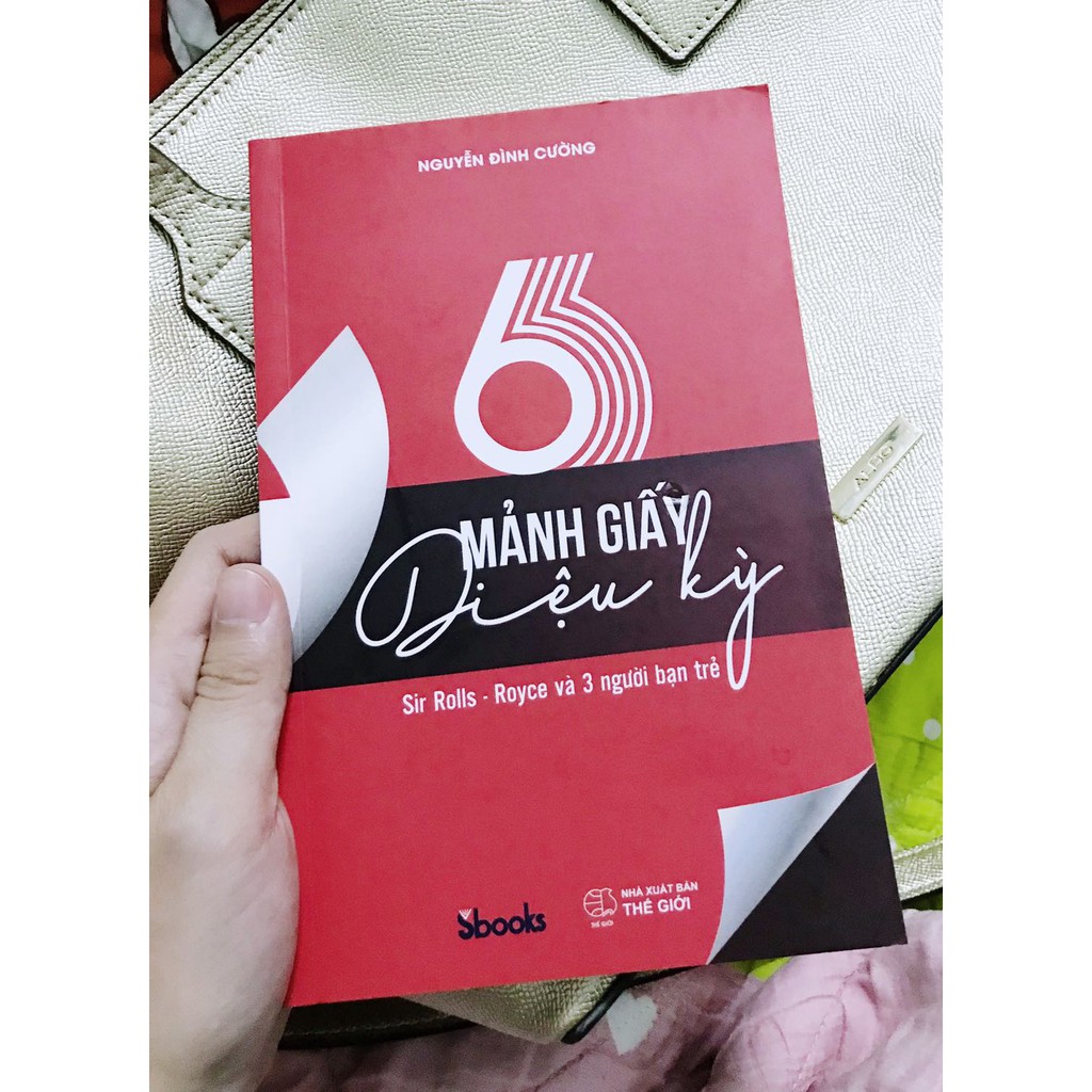 Sách - 6 mảnh giấy diệu kỳ (Nguyễn Đình Cường)