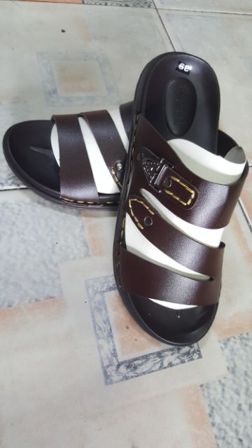 Dép nam 3 quai ngang chéo