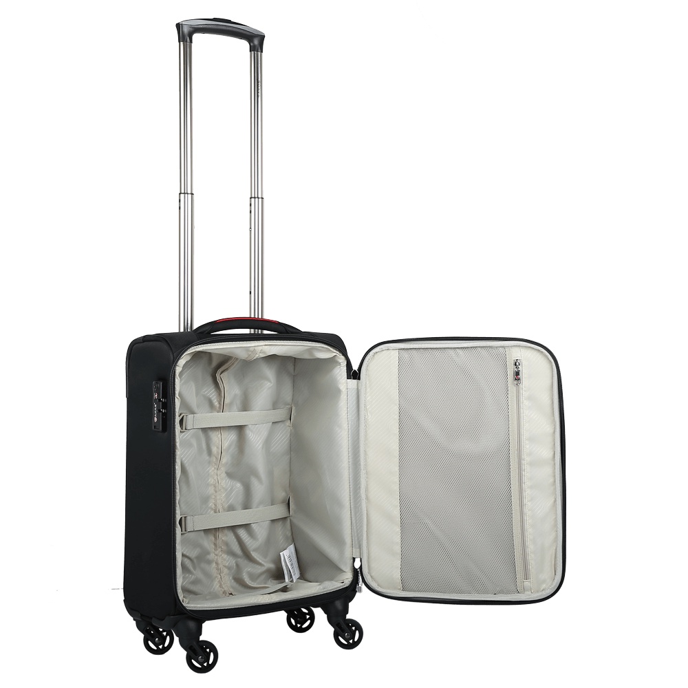 Vali Kéo Vải Du Lịch SAKOS NEO PILOTTE 4.5 - Size XS (20inch)/ Xách Tay (Cabin) - Khóa TSA - Chống Thấm, Trượt Nước