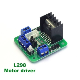 Module mạch điều khiển động cơ L298N Loại 1