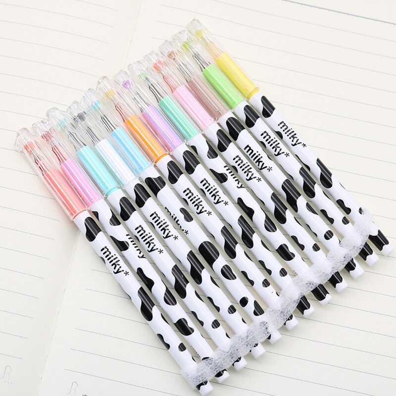 Set 12 Bút Nước Đầu Kim Cương 0.38mm