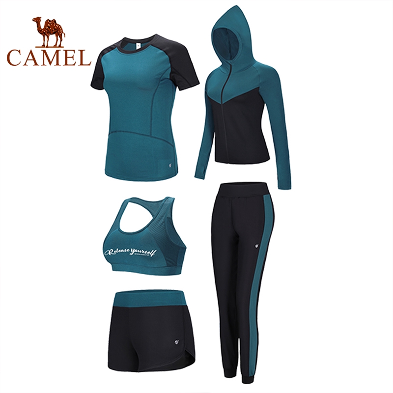 Bộ Trang Phục Tập Gym CAMEL Dành Cho Nữ