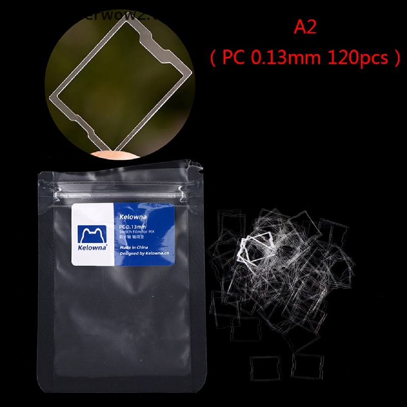 Miếng switch film nhiều chất liệu cho switch bàn phím cơ