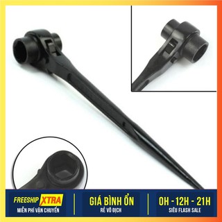 Cờ lê đuôi chuột ✳️FREESHIP✳️ tuýp giàn giáo, cờ lê bánh tự động bánh cóc