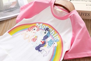 VÁY PONY CẦU VỒNG BÉ GÁI