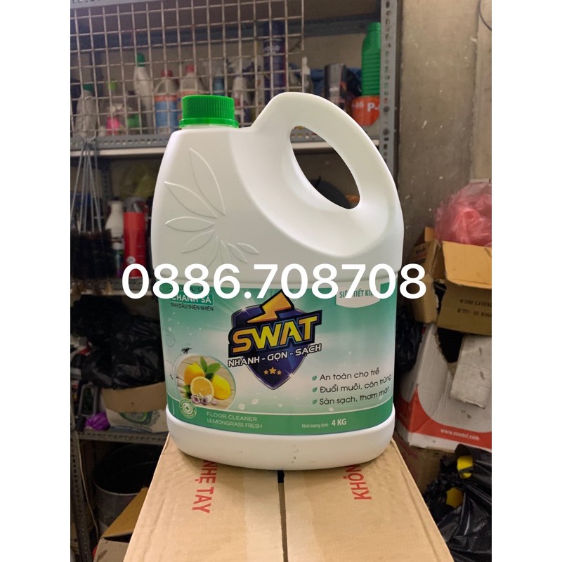 Lau sàn Swat hương sã chanh