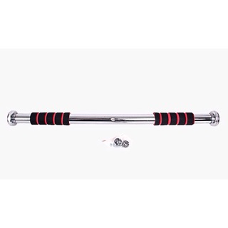 Xà đơn treo tường,gắn cửa có chốt chống xoay đủ cỡ từ 60-130cm thép chịu lực điều chỉnh đa năng