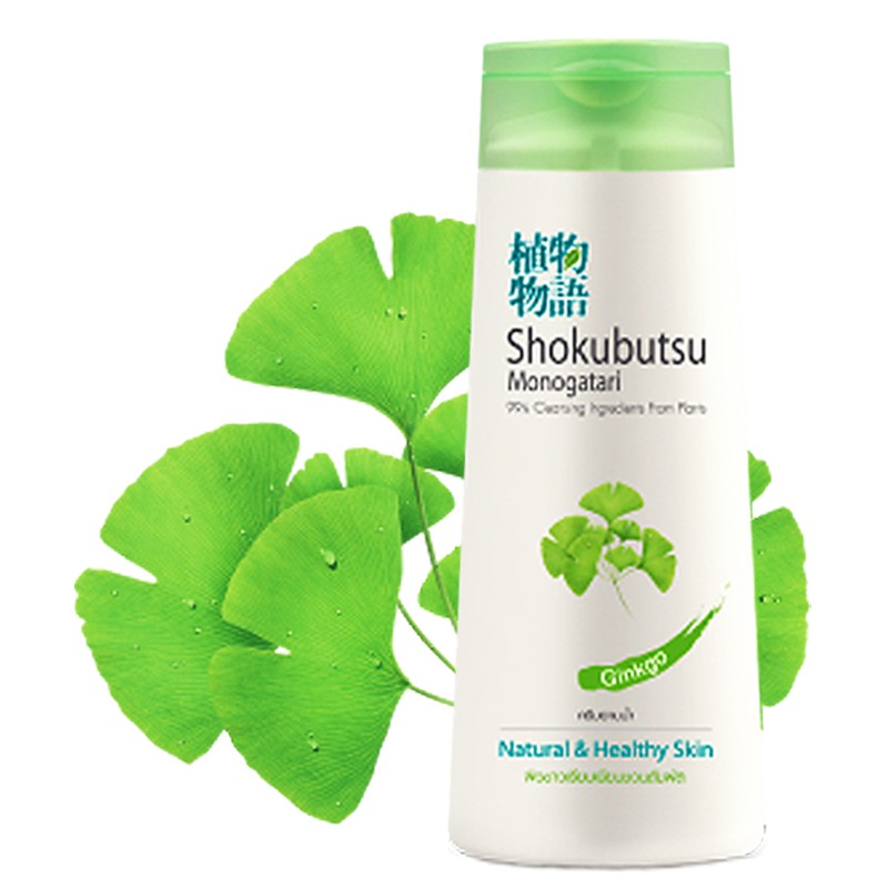 Sữa tắm Shokubutsu Ginkgo