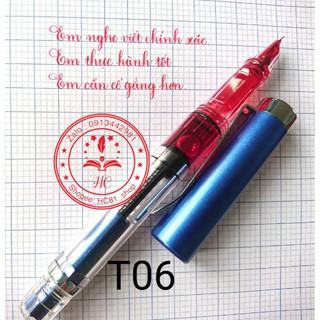 Bút mực T09 ngòi mài.