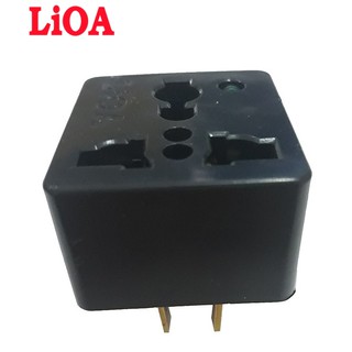 Ổ cấm nối đa năng chân cấm dẹt Lioa ONCD