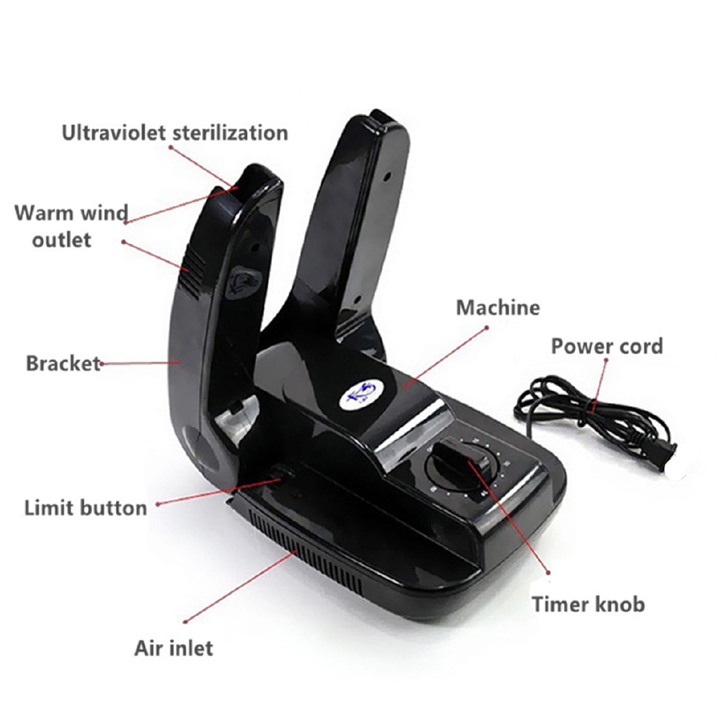 Máy Sấy Khô Và Khử Trùng Giày Dép / Giày Dép / Giày Bốt / Mũ Bảo Hiểm 200w 220v