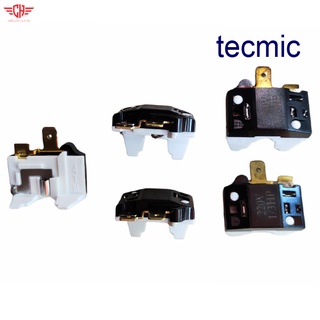 combo 5 cái tecmic tủ lạnh  Rơ le Tecmic Block Tủ Lạnh Relay Tecmit bảo vệ máy nén/ Termit /Termic