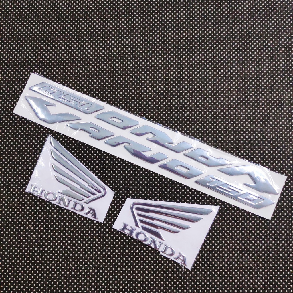 [MỚI VỀ] COMBO CẶP TEM TÊN CHỮ XE VARIO 150 VÀ CẶP TEM CÁNH CHIM WINGS BAO CHẤT DÁN TRANG TRÍ SIÊU CÁ TÍNH