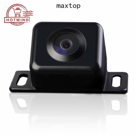 Bộ Camera cam Lùi de Hd Ccd 170 Độ Chống Thấm Nước xe hơi ô tô kèm dây cáp AV 6m cho Toyota Vios Innova Hyundai Accent