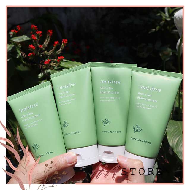 Sữa Rửa Mặt Trà Xanh Innisfree Green Tea Foam Cleanser 150ml - Mẫu Mới