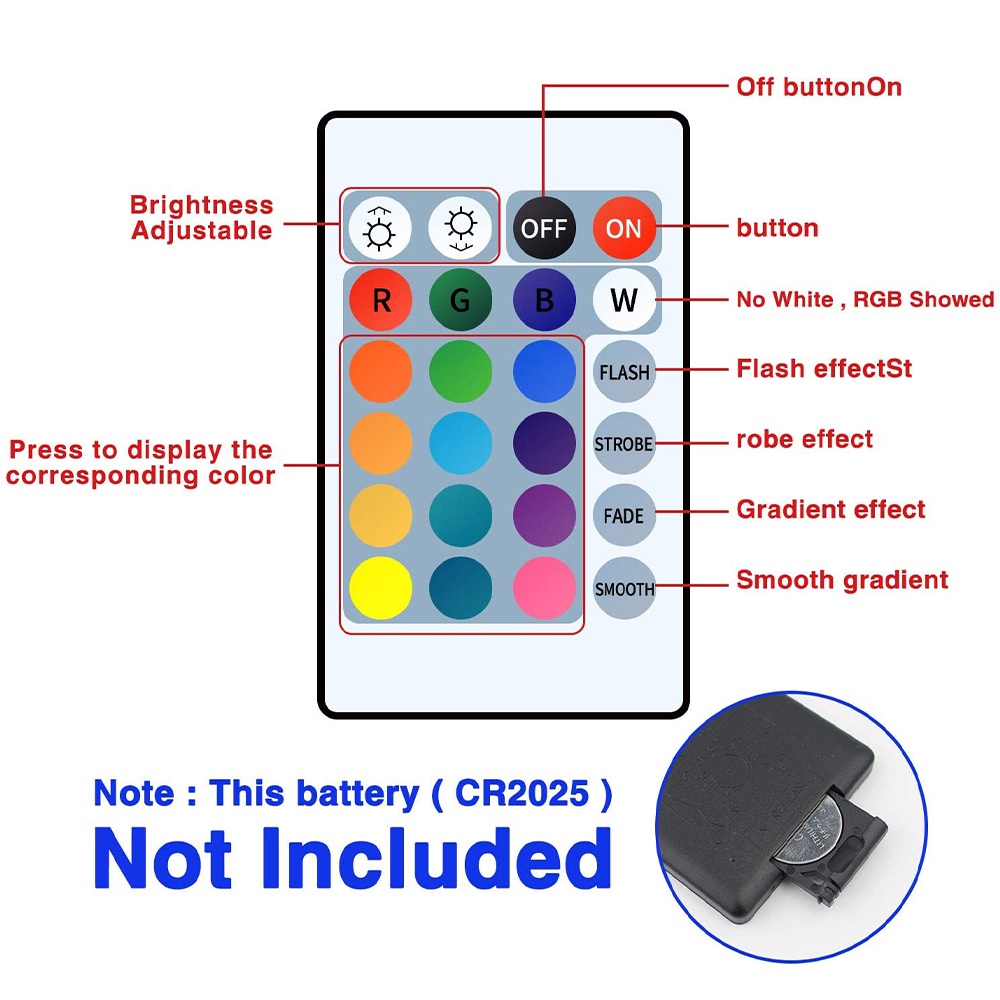 Dây Đèn Led RGB 2835 Bluetooth Điều Khiển USB 5V Trang Trí Đa Năng