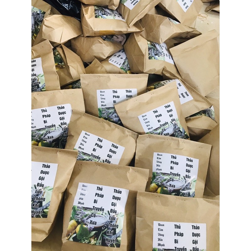 [GỘI 6O ĐẦU- RẤT THƠM] Thảo dược gội đầu dưỡng sinh mềm mượt tóc, phục hồi tóc hư tổn | BigBuy360 - bigbuy360.vn