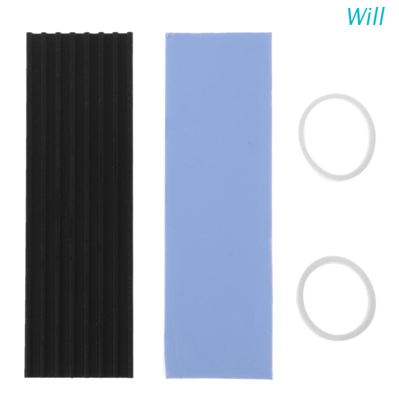 Đế Tản Nhiệt Bằng Nhôm Nguyên Chất Cho N80 NVME M.2 NGFF 2280 PCI-E SSD