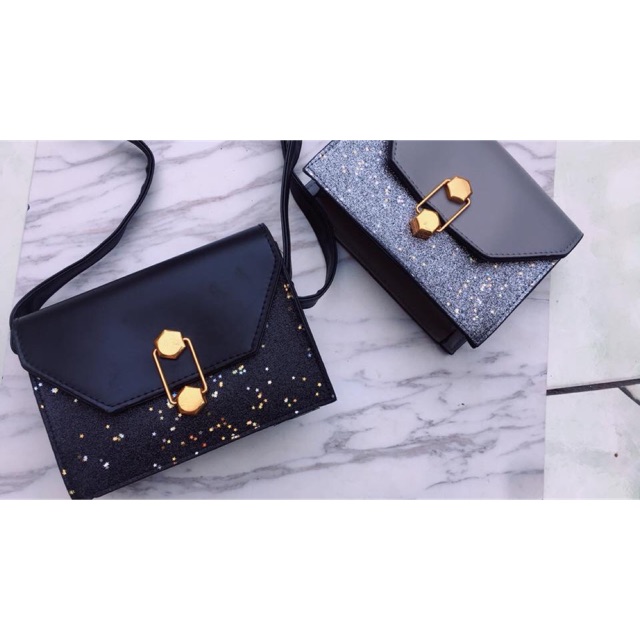Túi xách lấp lánh trendy