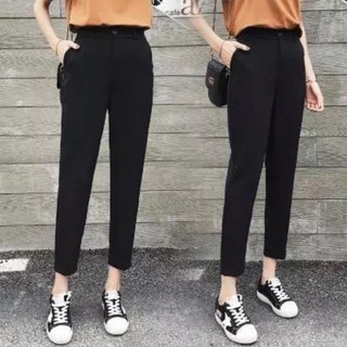 Quần baggy nữ công sở loại đẹp, quần tây công sở chất tuyết mưa
